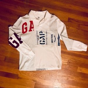 Gap Logo rugby